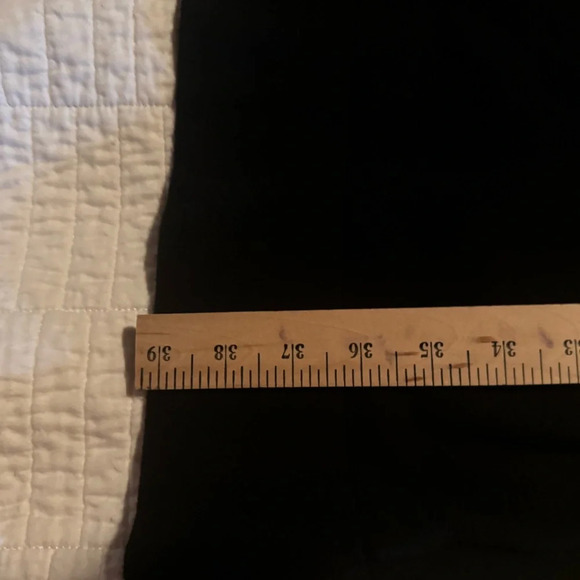 Nicole Miller Black Dress Floral Lace Sleeves Sz XL - Picture 10 of 10